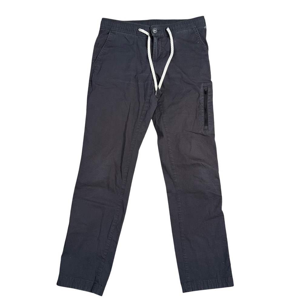 Vuori Ripstop Climber Pants Women Small Grey Good Stretch Utility Cargo